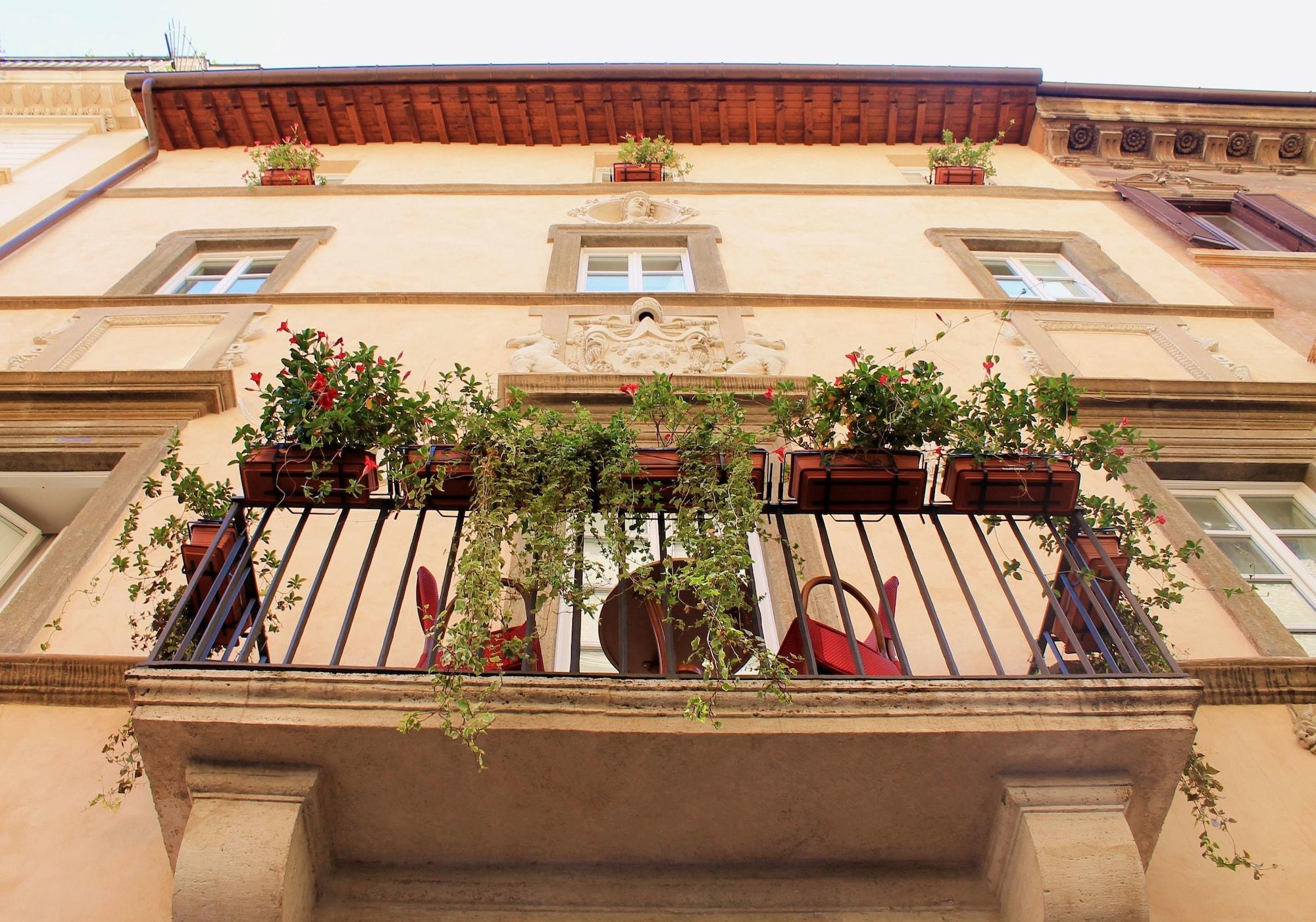 Relais Giulia Bed and Breakfast Roma Exterior foto