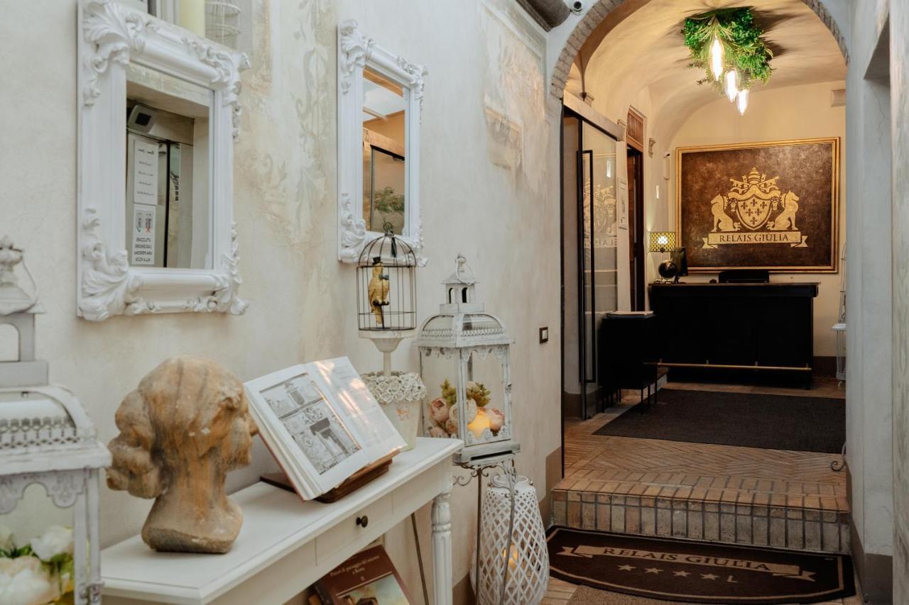 Bed and Breakfast Relais Giulia Roma Exterior foto