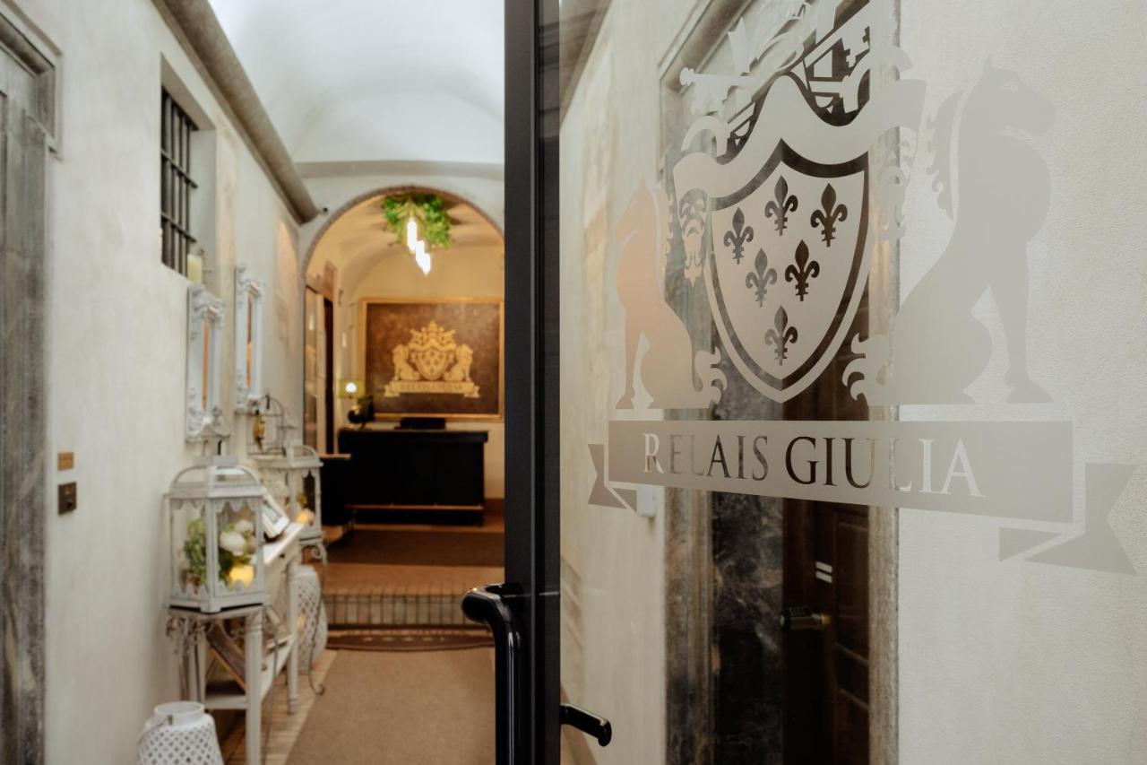 Relais Giulia Bed and Breakfast Roma Exterior foto