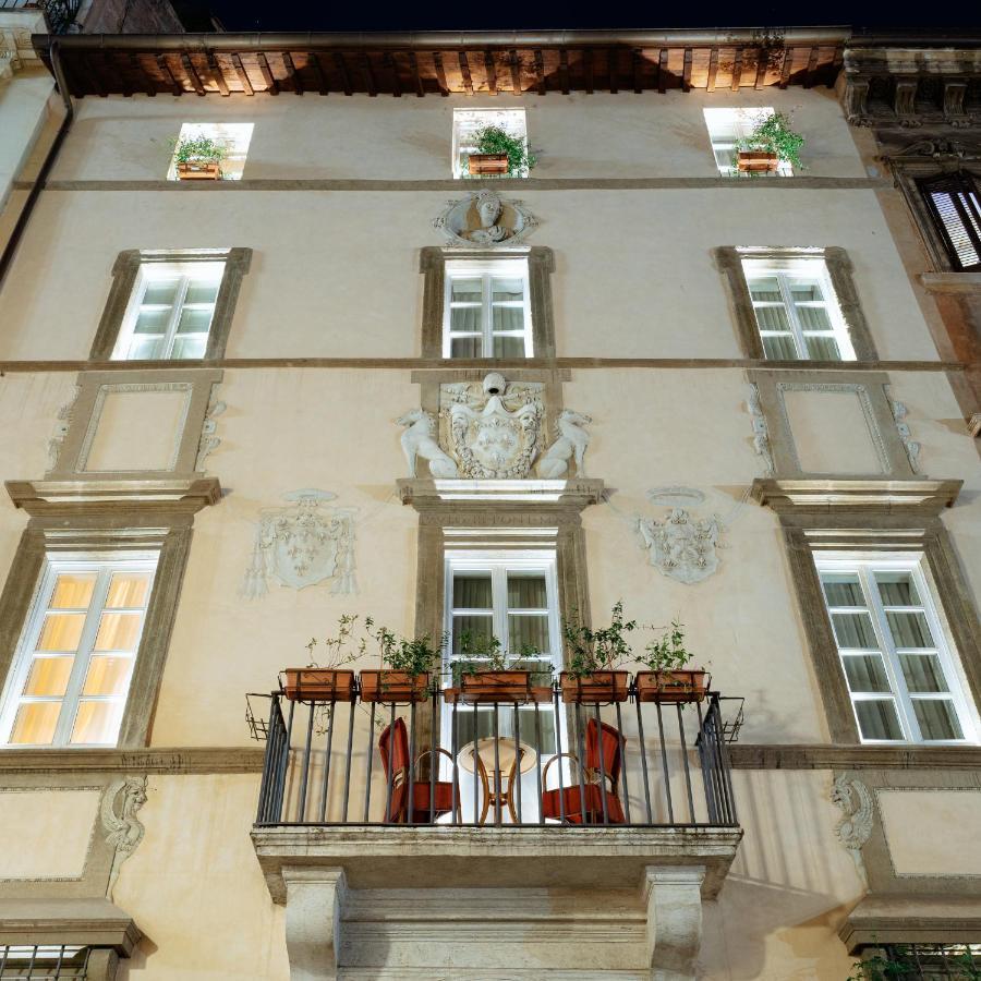 Relais Giulia Bed and Breakfast Roma Exterior foto