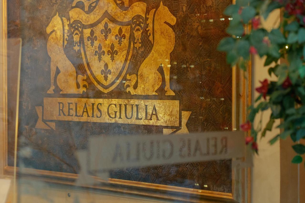 Relais Giulia Bed and Breakfast Roma Exterior foto