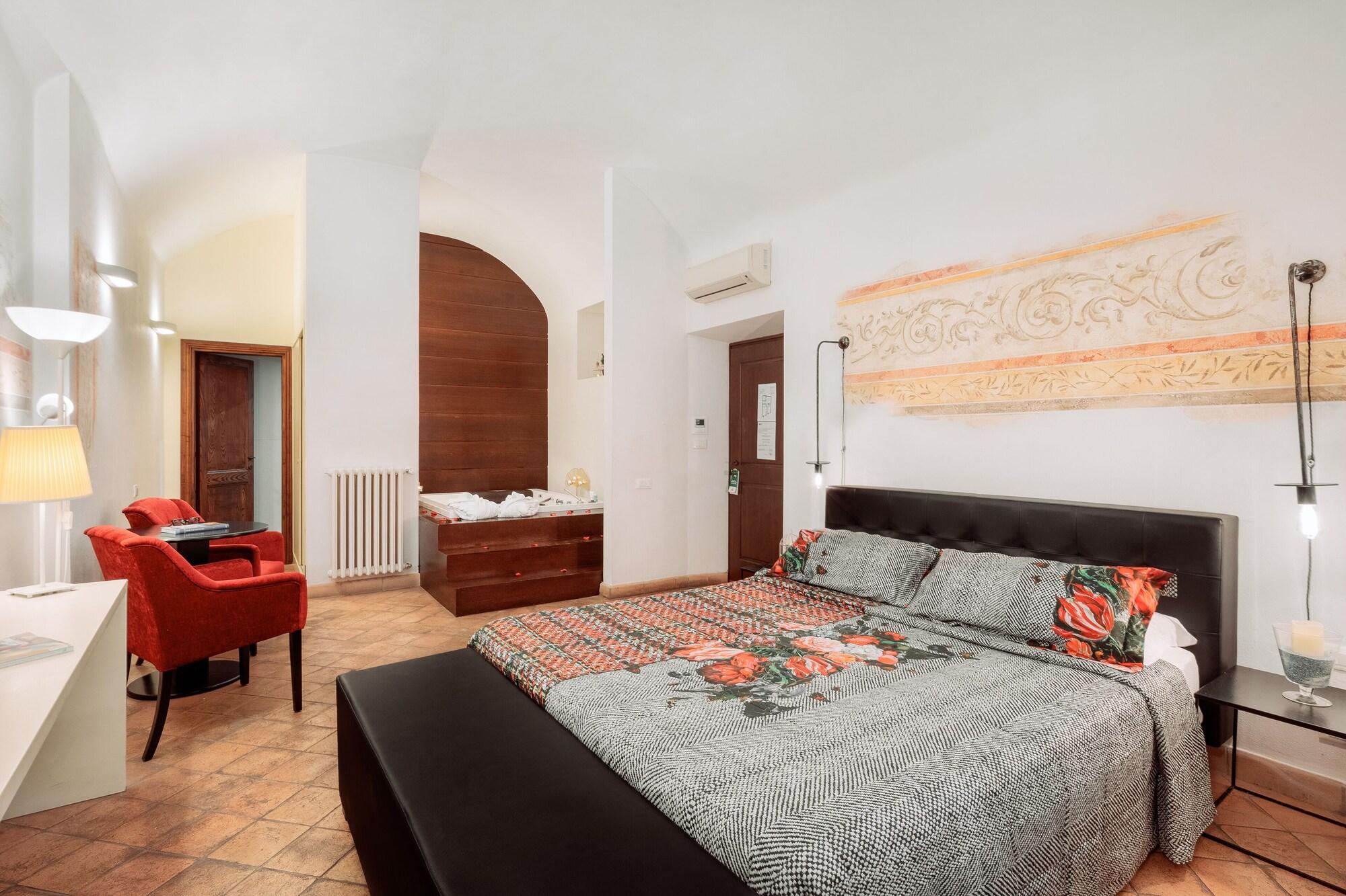 Relais Giulia Bed and Breakfast Roma Exterior foto